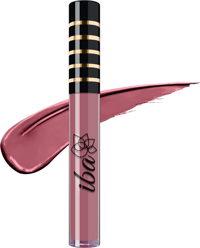 Iba Maxx Matte Liquid Lipstick – Sugar N Spice, 2.6 ml l Transfer Proof l Highly Pigmented l Non Drying | Vegan & Cruelty Free