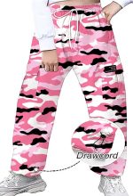 ⁦Bestuline Girl's 2 Piece Outfits Short Sleeve Summer Crop Top Shorts Set，3-14 Years⁩ - الصورة ⁦4⁩