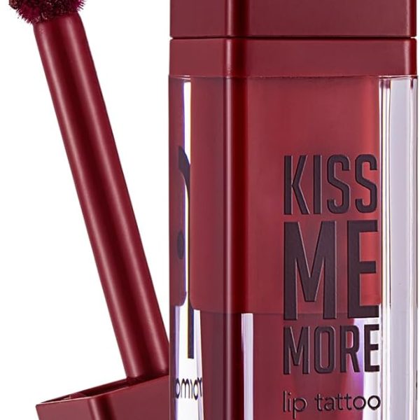 Flormar Kiss Me More Lip Tattoo 013 Sangria