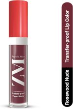 ⁦ZM Zayn & Myza Transfer-Proof Power Matte Lip Colour – Waterproof & Smudge-Proof, Vegan & Halal, High-Payoff “Rosewood Nude,” 6 ml | أحمر شفاه مطفي مقاوم للتحويل والماء، نباتي وحلال، بدرجة “روز وود ن⁩ - الصورة ⁦2⁩