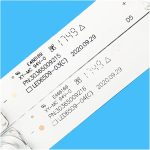⁦New 16PCS/lot 720mm 9LEDs 3V For 65"TV LED65D9-03 LED65D9-04 LED65D09-ZC14AG-01 LS65AL88A72 G65Y-T F65N 30365009207 LSC650FN05-W⁩ - الصورة ⁦2⁩