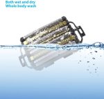 ⁦NGHTMRE Shaver Replacement Outer Foil and Inner Blade Set for Panasonic WES9600P ARC6 6-Blade Shaver ES-LS9A-K and ES-LS8A-K⁩ - الصورة ⁦6⁩