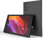 تابلت سي ايديا CM822 سمارت بشاشة 8 بوصة للأطفال - 6GB|256GB، اندرويد تاب واي فاي وشريحة اتصال واحدة 5G LTE، يدعم زووم ومايكروسوفت (أسود)