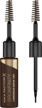 Max Factor Browfinity Eyebrow Pencil - Semi-permanent – Smudgeproof, Waterproof, Sweatproof & Transferproof, 02 Medium Brown, 4.2 ml