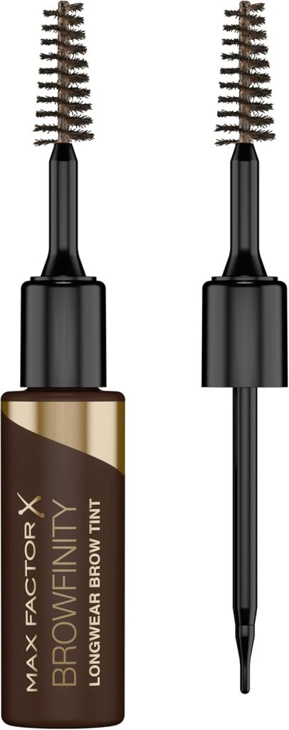 Max Factor Browfinity Eyebrow Pencil - Semi-permanent – Smudgeproof, Waterproof, Sweatproof & Transferproof, 02 Medium Brown, 4.2 ml
