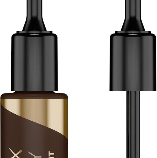 Max Factor Browfinity Eyebrow Pencil - Semi-permanent – Smudgeproof, Waterproof, Sweatproof & Transferproof, 02 Medium Brown, 4.2 ml