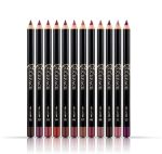 ORiTi 12 Color Lip Pencil - Soft Waterproof Smooth Lip Liner/Lipliner Pen (Lip 12PC SET)