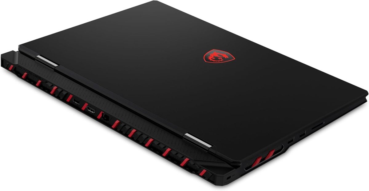 ⁦MSI Raider A18 HX A9WIG-038CA 18" UHD+ mini LED 120Hz Gaming Laptop, AMD Ryzen R9-9955HX3D, RTX 5080, 64GB (32GB*2) DDR5 6400MHz, 2TB Gen 5x4 NVMe PCIe SSD, Windows 11 PRO⁩ - الصورة ⁦9⁩
