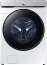 Samsung WD16T6300GW/YL Front Load Washer Dryer Combo 16kg Wash/10kg Dry, 1100 RPM, Bubble Technology, Drum Clean, Hygiene Steam, AI Control, VIETNAM