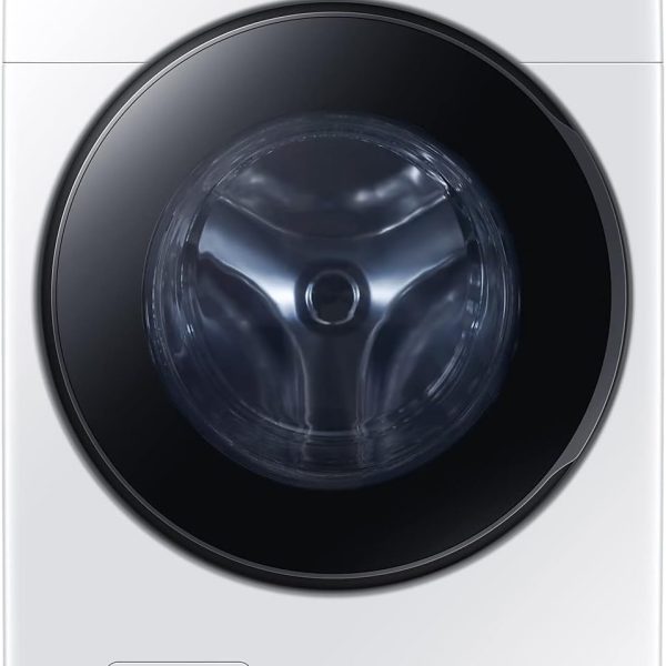 Samsung WD16T6300GW/YL Front Load Washer Dryer Combo 16kg Wash/10kg Dry, 1100 RPM, Bubble Technology, Drum Clean, Hygiene Steam, AI Control, VIETNAM