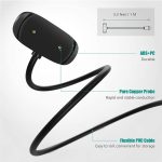 ⁦شاحن ساعة امازفيت GTR 2 2e eSIM GTS ميني 2e بيب U برو بوب زيب E Z تي ريكس كابل شحن USB 3.3 قدم/100 سم ملحقات الساعة الذكية لحاسوب محمول⁩ - الصورة ⁦7⁩