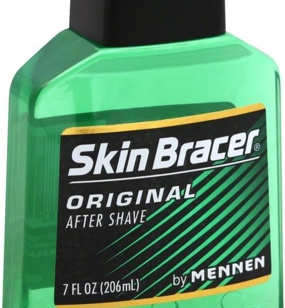 Skin Bracer After Shave Original 7 oz (Pack of 4)