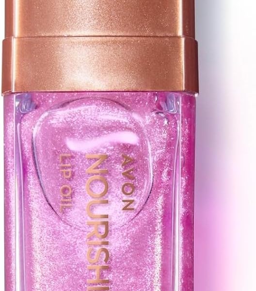 Avon SPF12 True Color Nourishing Lip Oil, Shimmering Petal