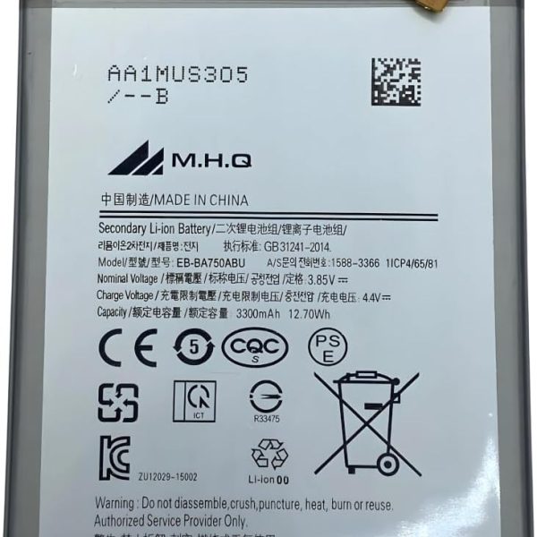 M.H.Q Battery Compatible With Sam A750 (Sma750) Ebba750Abu Battery