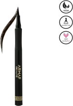 ⁦Armaf Beauté Noir Diamond Liquid Eyeliner Pen - Intense Black, Waterproof Eyeliner for Precise Definition, Long Lasting Smudge Proof Liquid Eyeliner⁩ - الصورة ⁦2⁩