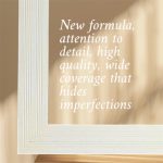 ⁦Generic Window Air Conditioner Frame Wooden Decor Elegant Matte White Easy to Clean and Install (Living Room, Bedroom, Home Office)⁩ - الصورة ⁦2⁩
