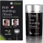 DEXE Building Fibers 22 gm , Dark Brown