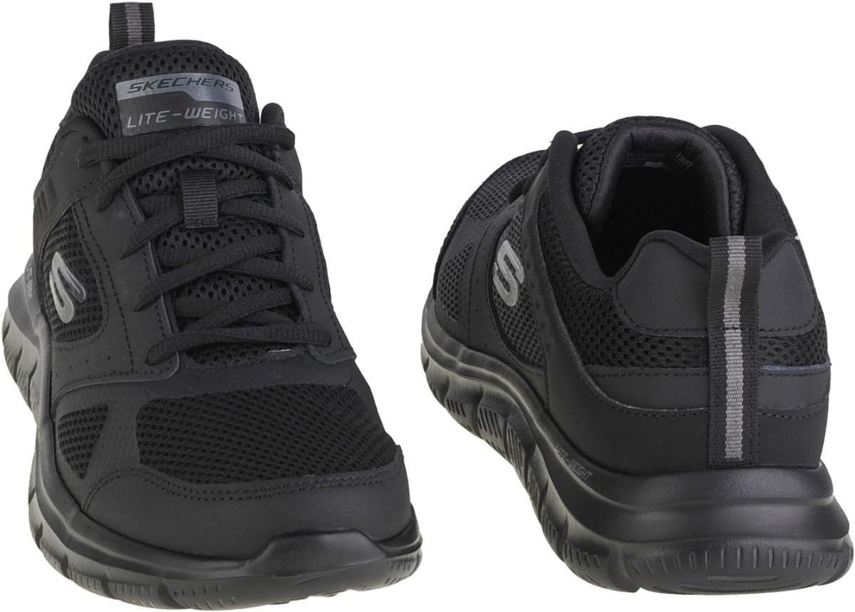 ⁦Skechers TRACK SYNTAC mens Shoes⁩ - الصورة ⁦6⁩