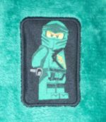 ⁦LEGO boys Lego Ninjago Little/Big Boys Costume Plush Robe Bathrobe⁩ - الصورة ⁦3⁩