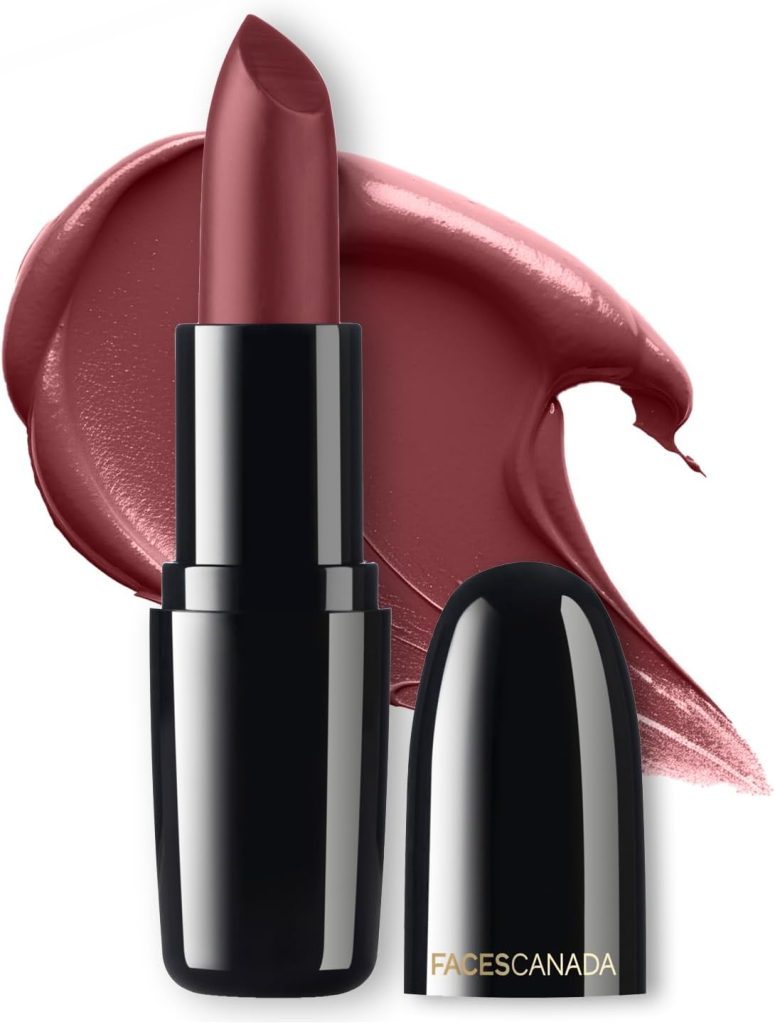 FACESCANADA Faces Canada Weightless Crème Glossy Lipstick 4 g Burgundy 17 (Wine)