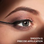 ⁦RENEE Midnight Matte Eyeliner Gel, Darkest Black, Long Lasting, Smudge-Proof & Waterproof Formula, One-Swipe-Application with Intense Pigment, Enriched with Vitamin E, Chamomile & Aloe Vera, 2.5ml⁩ - الصورة ⁦7⁩
