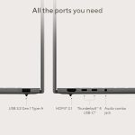⁦ASUS Zenbook A14; Copilot+ PC, Ultrathin Laptop, 14” WUXGA OLED, Snapdragon® X Processor, 16 GB Memory, 512GB SSD, Wi-Fi 6E, Zabriskie Beige, UX3407QA-DS52-CB⁩ - الصورة ⁦4⁩