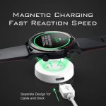 ⁦Compatible with Huawei Watch GT Charger, with 1M USB Cable Charger Stand Charging Dock Station for Huawei Watch GT/Honor Watch⁩ - الصورة ⁦3⁩