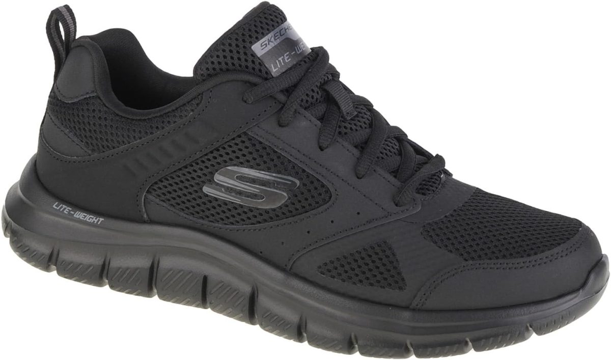 ⁦Skechers TRACK SYNTAC mens Shoes⁩ - الصورة ⁦2⁩