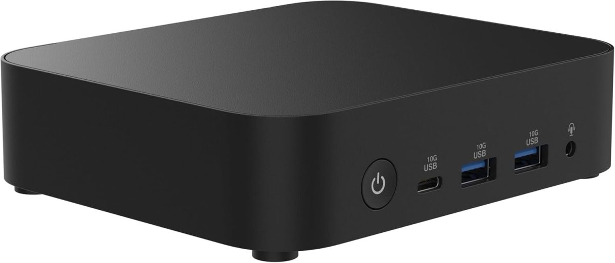 ⁦ASUS NUC 14 Essential Slim Kit RNUC14MNK9700002 with Intel N97 CPU, Integrated Graphics, WiFi 6E, No Operating System, with EU Power Cord⁩ - الصورة ⁦6⁩