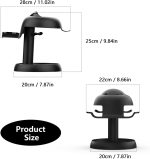 ⁦Stand Holder for Quest 3s/Quest 3/Quest 2/Pico 4/for PSVR 2/for Vision Pro, Universal VR Headset Display Dock, Stable Bracket Storage Round Base, Mount Install Easy⁩ - الصورة ⁦9⁩