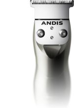 ⁦Andis Slimline® Pro D8 Li T-Blade Trimmer Chrome⁩ - الصورة ⁦6⁩