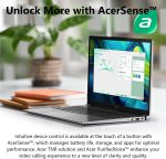 ⁦Acer Aspire Go 15 AI Ready Laptop | 15.3" WUXGA (1920 x 1200) IPS Display | Intel Core i7-1255U | Intel Iris Xe Graphics | 16GB DDR5 | 512GB PCIe Gen4 SSD | Wi-Fi 6 | Windows 11 Home | AG15-51P-79LC⁩ - الصورة ⁦14⁩