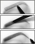 ⁦L’Oréal Paris L'Oreal Brow Stylist Shape & Fill Mechanical Eye Brow Makeup Pencil, Dark Brunette, 0.008 oz.⁩ - الصورة ⁦8⁩