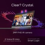 ⁦Lenovo Yoga 7 2-in-1 14IML9 AI PC, 14" WUXGA OLED Touch, Intel Core U5-125H, 16GB RAM, 512GB SSD, Intel NPU, Integrated Arc GPU, Bcklit Eng-Ar KB, Win11, Storm Grey [83DJ000PAX] + 2Yr Premium Care⁩ - الصورة ⁦9⁩