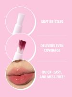 ⁦SHEGLAM Makeup - Glow Addict Lip Balm - Water-locking lip gloss (Summer Sherbet)⁩ - الصورة ⁦5⁩