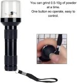 ⁦Fupi Powder Muller, Electric Powder Grinder, Accurate For Diy Lipstick Lip Gloss Color Powder Beans, Spices And More⁩ - الصورة ⁦5⁩