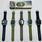 ⁦Smart Watch for Men/Women with Bluetooth Call, HD Touch Screen, Health Fitness Tracker, Heart Rate Monitor,100+ Sports Mode - Wireless charging for iOS/Andriod Green⁩ - الصورة ⁦6⁩