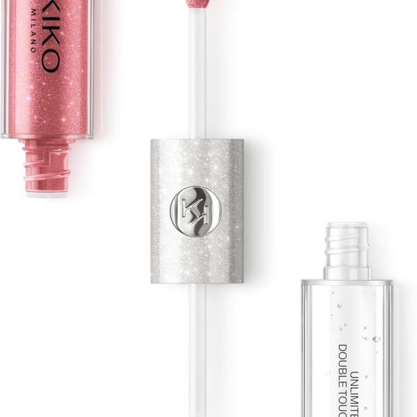 KIKO Milano Unlimited Double Touch 153 - Limited Edition, Long-Lasting Two-Step Liquid Lipstick