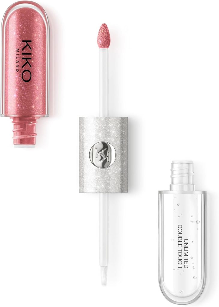 KIKO Milano Unlimited Double Touch 153 - Limited Edition, Long-Lasting Two-Step Liquid Lipstick