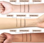 ⁦Tazweeq 2 Pcs Waterproof Eyebrow Pencil, Liquid Brow Pen, Micro 4 Point Eyebrow Gel,Long-Lasting,Creates Natural Looking Brows Effortlessly (Brown)⁩ - الصورة ⁦2⁩