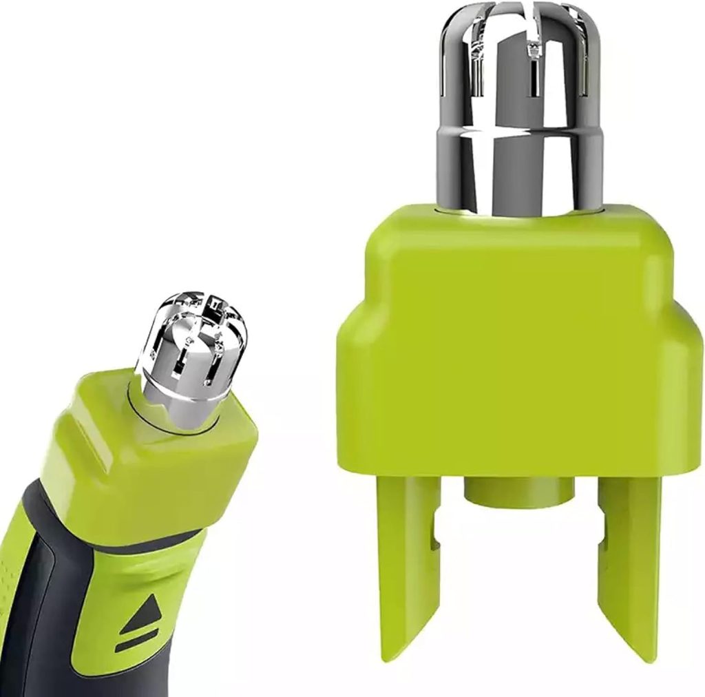 RE-WECHSEL One Blade Nose and Ears Compatible with All Models, Protective Shell, Easy Cleaning (1 Unit) (Nose Blade)
