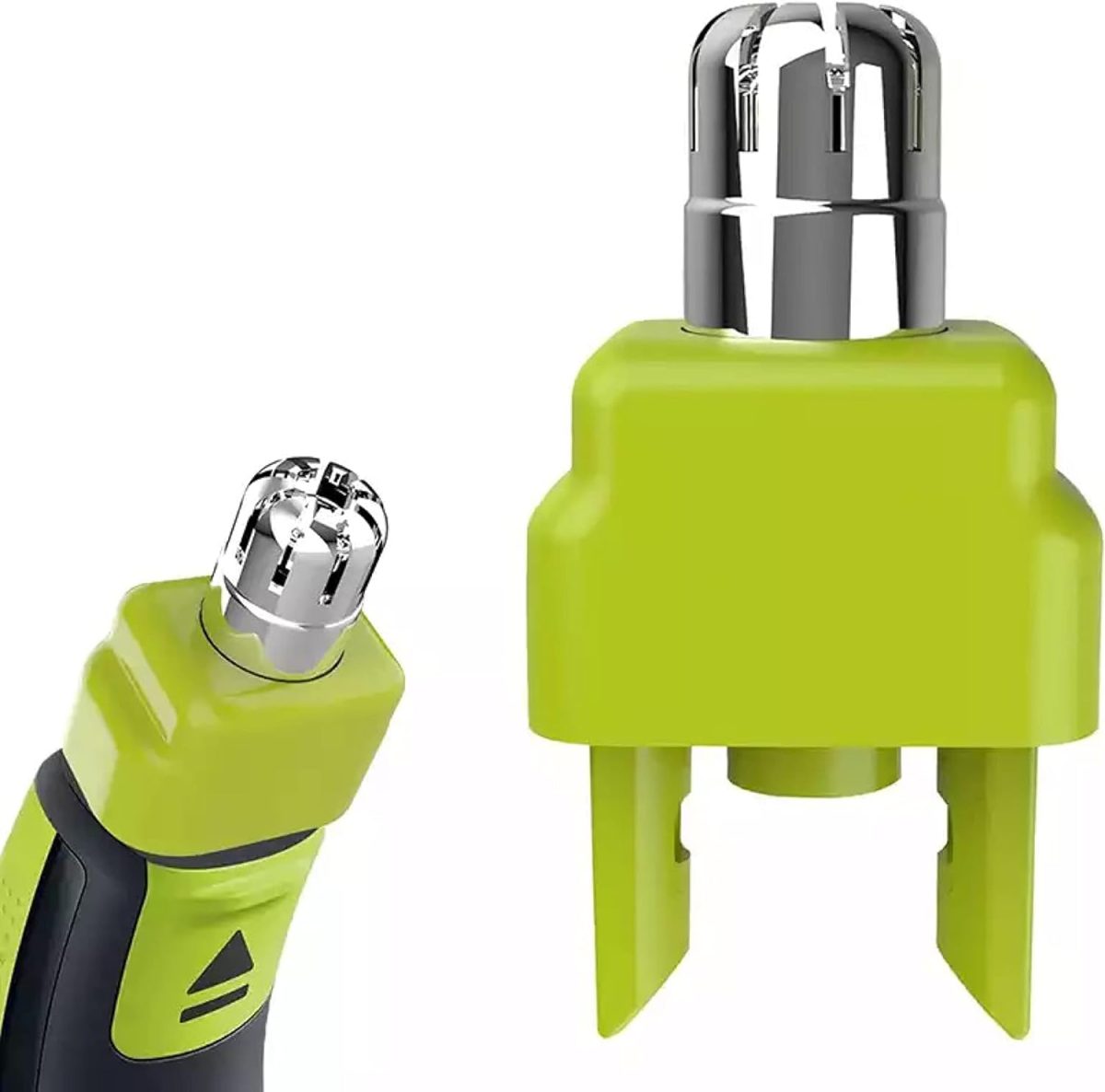 RE-WECHSEL One Blade Nose and Ears Compatible with All Models, Protective Shell, Easy Cleaning (1 Unit) (Nose Blade)