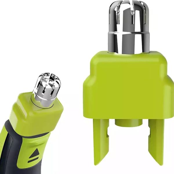 RE-WECHSEL One Blade Nose and Ears Compatible with All Models, Protective Shell, Easy Cleaning (1 Unit) (Nose Blade)