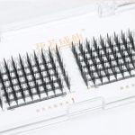 ⁦YARIKE False Eyelashes Women Faux Lashes Comic Feather Spire Eye Makeup Beauty 12 Rows Tower Top Premade Fan Lashes(13mm)⁩ - الصورة ⁦5⁩