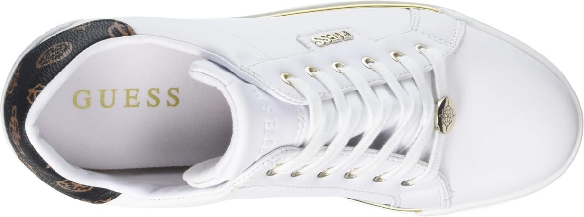 ⁦GUESS Faster womens Sneaker⁩ - الصورة ⁦3⁩