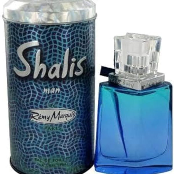 Shalis Men's Long-Lasting Fragrance Perfume Spray, 100ml - Spicy