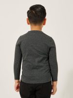 ⁦Styli Boys Graphic Print Round Neck T-Shirt⁩ - الصورة ⁦5⁩