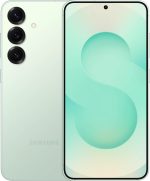 SAMSUNG Galaxy S25 Cell Phone, 128GB AI Smartphone, Unlocked Android, AI Camera, Fast Processor, ProScaler Display, Long Battery Life, 2025, Mint (International Version)