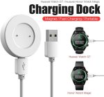 ⁦Compatible with Huawei Watch GT Charger, with 1M USB Cable Charger Stand Charging Dock Station for Huawei Watch GT/Honor Watch⁩ - الصورة ⁦2⁩