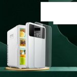 ⁦EIOZIEEY Beverage refrigerator Refrigerator Portable Mini Refrigerator, Heating And Cooling, Fresh-keeping Bo⁩ - الصورة ⁦4⁩